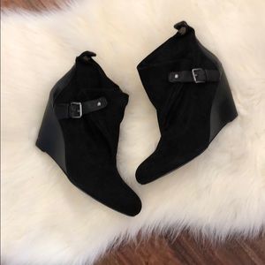 Nine West Black Booties